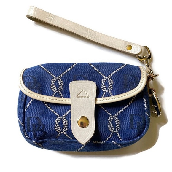 Dooney & Bourke Nautical Rope Knot Wristlet